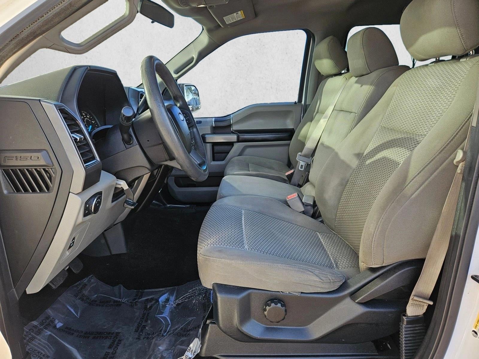 2017 Ford F-150 XLT 2WD SuperCrew 5.5' Box