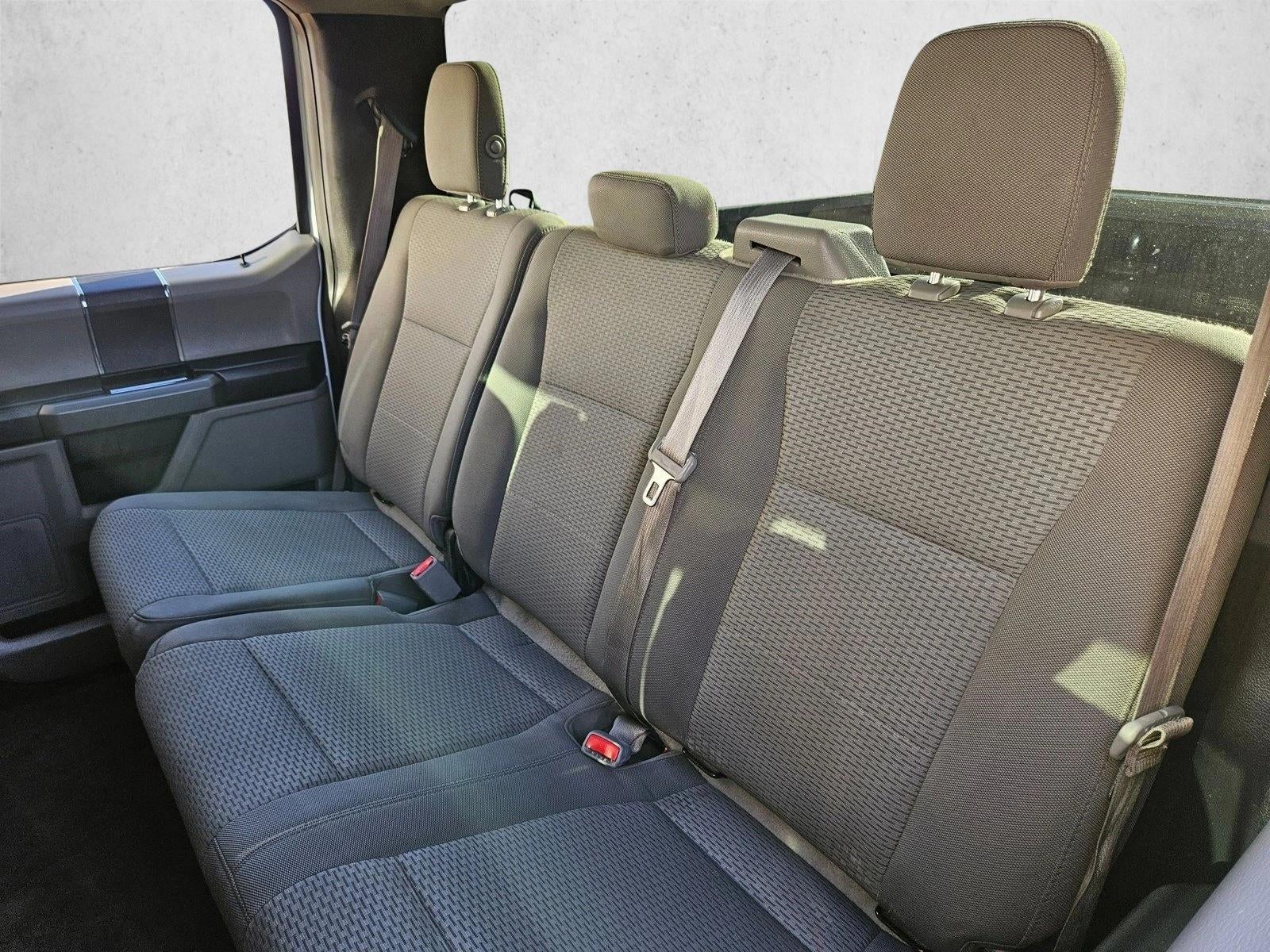 2017 Ford F-150 XLT 2WD SuperCrew 5.5' Box