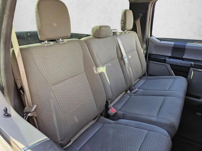 2017 Ford F-150 XLT 2WD SuperCrew 5.5' Box