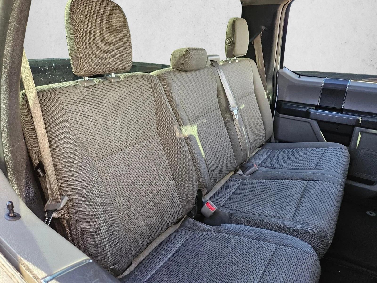 2017 Ford F-150 XLT 2WD SuperCrew 5.5' Box