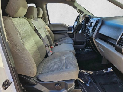 2017 Ford F-150 XLT 2WD SuperCrew 5.5' Box