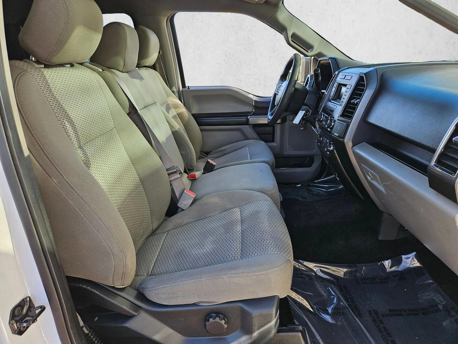 2017 Ford F-150 XLT 2WD SuperCrew 5.5' Box