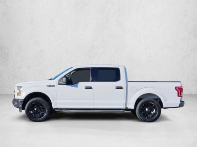 2017 Ford F-150 XLT 2WD SuperCrew 5.5' Box
