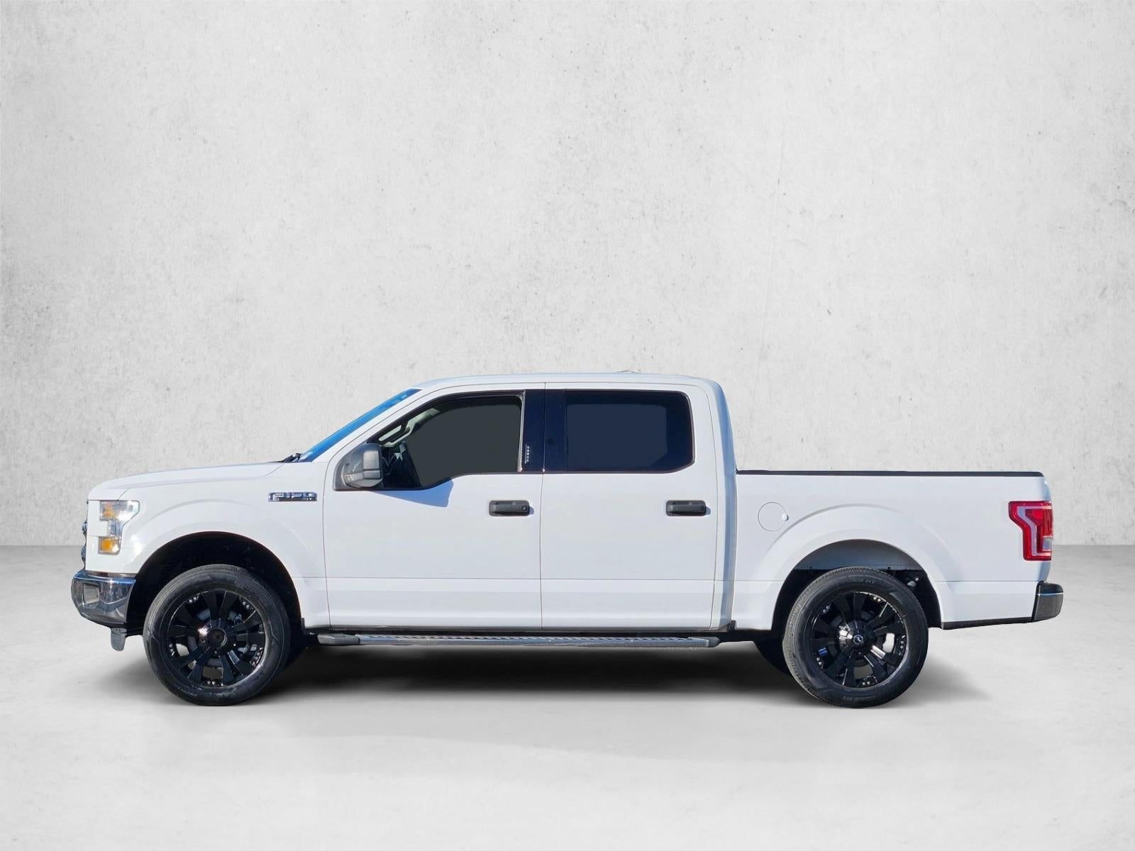2017 Ford F-150 XLT 2WD SuperCrew 5.5' Box