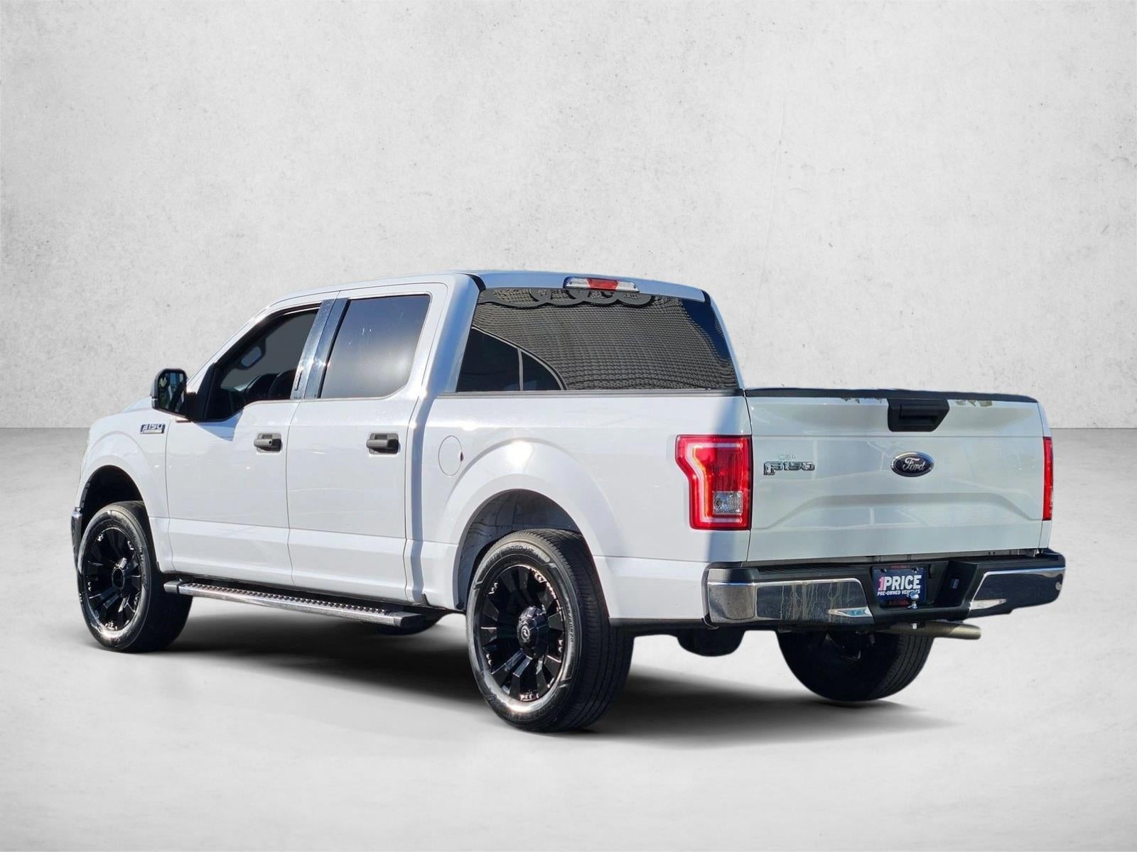 2017 Ford F-150 XLT 2WD SuperCrew 5.5' Box