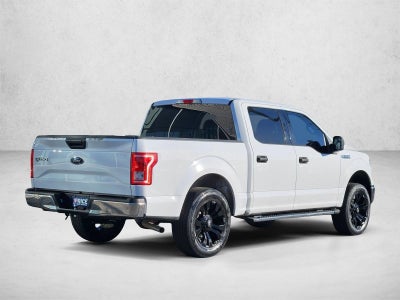 2017 Ford F-150 XLT 2WD SuperCrew 5.5' Box