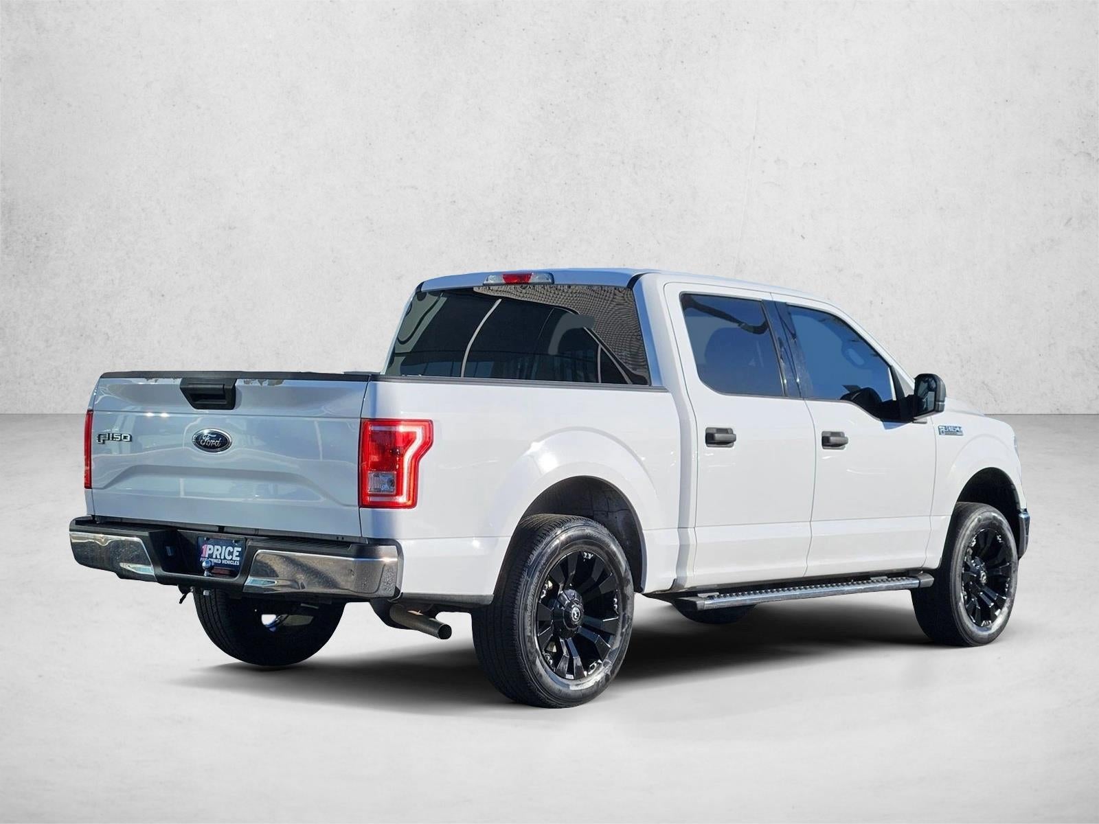 2017 Ford F-150 XLT 2WD SuperCrew 5.5' Box