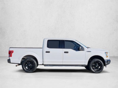2017 Ford F-150 XLT 2WD SuperCrew 5.5' Box