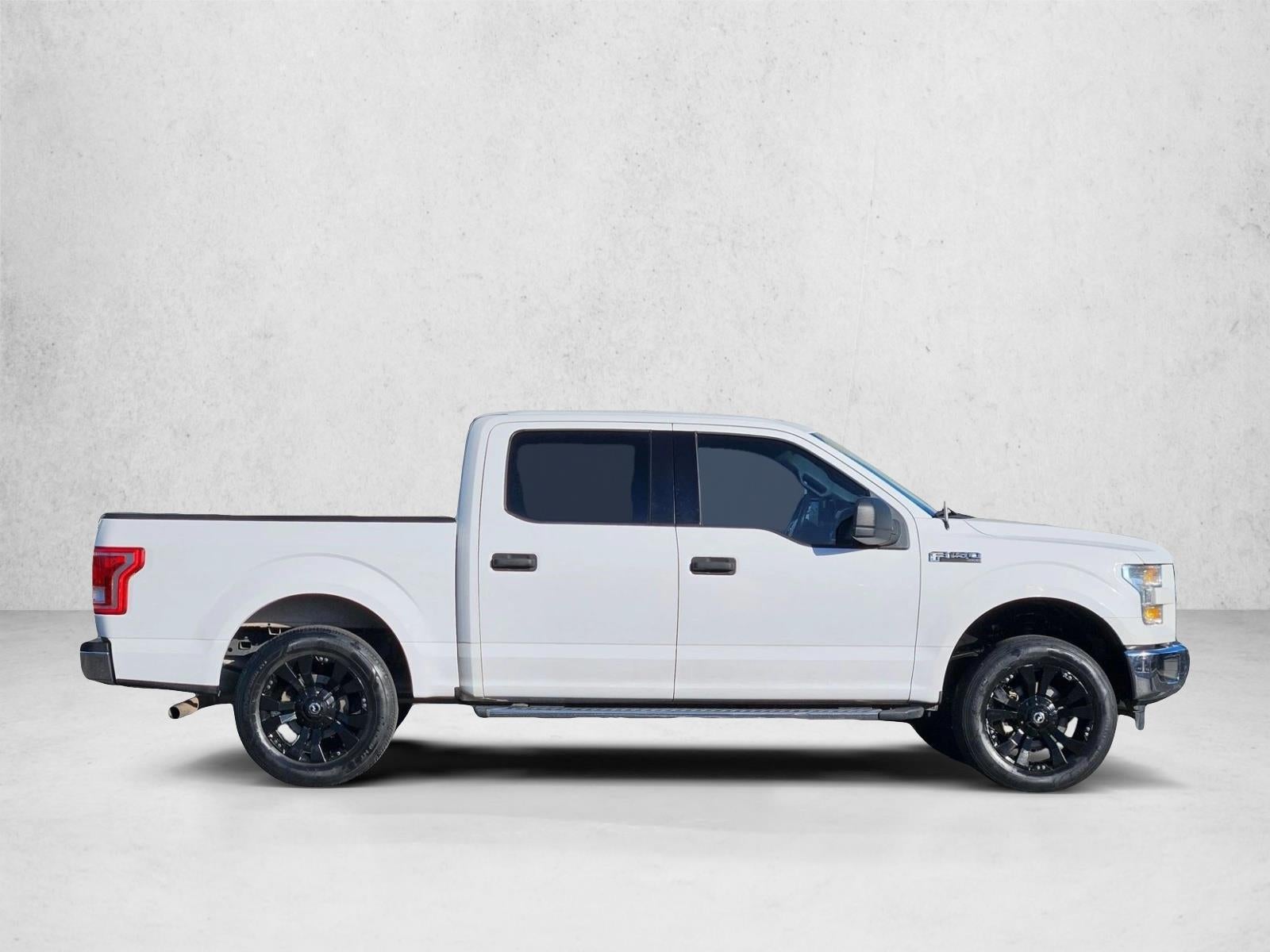 2017 Ford F-150 XLT 2WD SuperCrew 5.5' Box