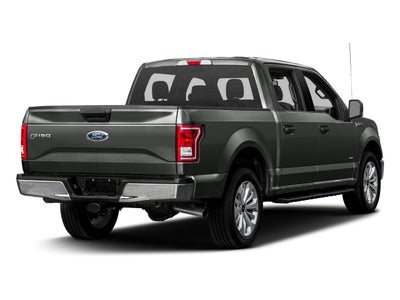 2017 Ford F-150 XLT 2WD SuperCrew 5.5' Box