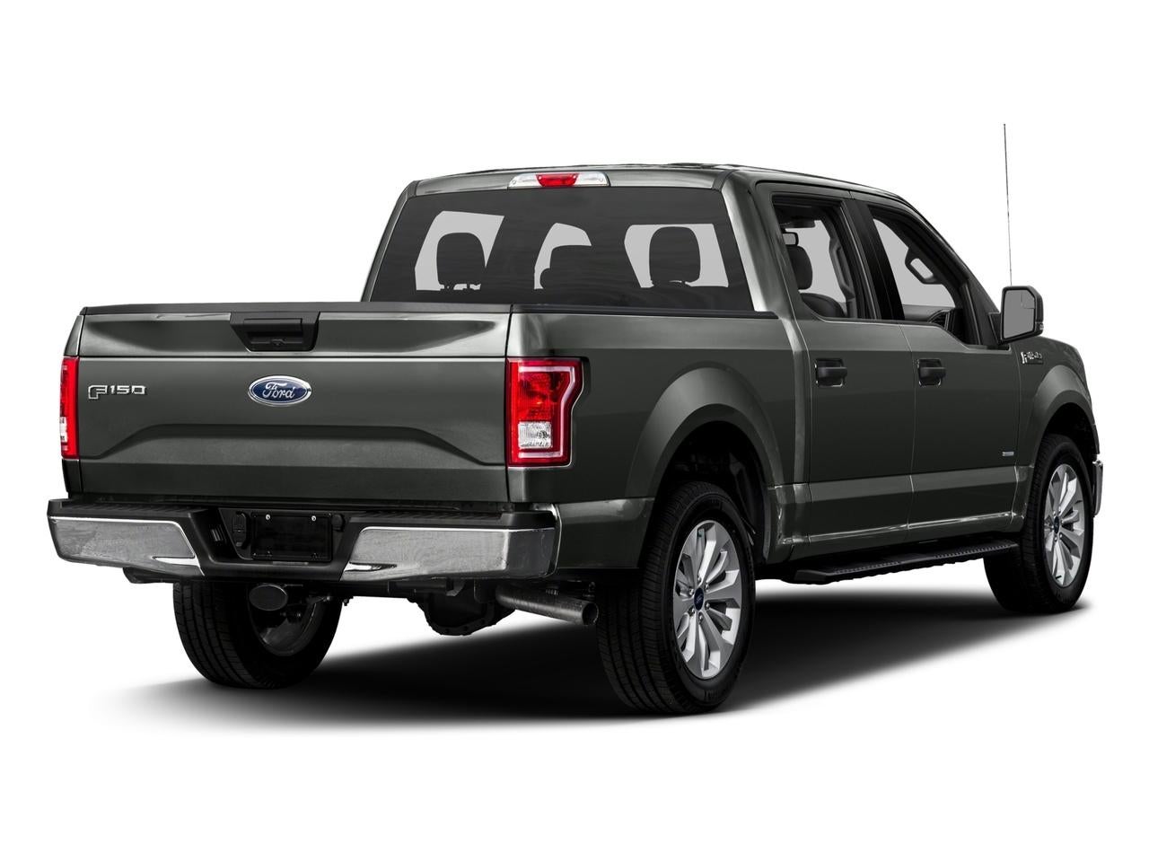 2017 Ford F-150 XLT 2WD SuperCrew 5.5' Box