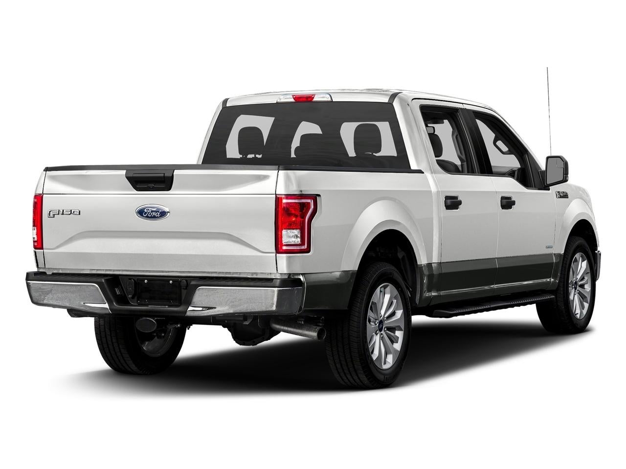 2017 Ford F-150 XLT 2WD SuperCrew 5.5' Box