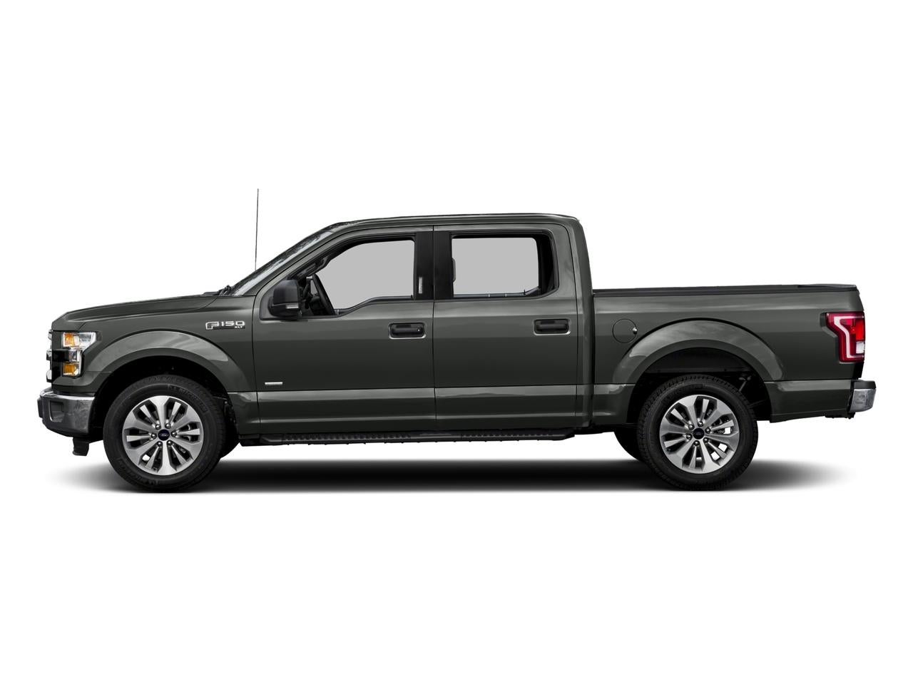 2017 Ford F-150 XLT 2WD SuperCrew 5.5' Box