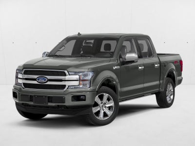 2019 Ford F-150 Platinum 4WD SuperCrew 5.5' Box