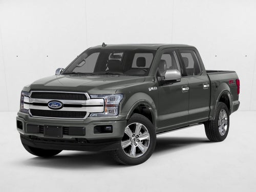 2019 Ford F-150 Platinum 4WD SuperCrew 5.5' Box