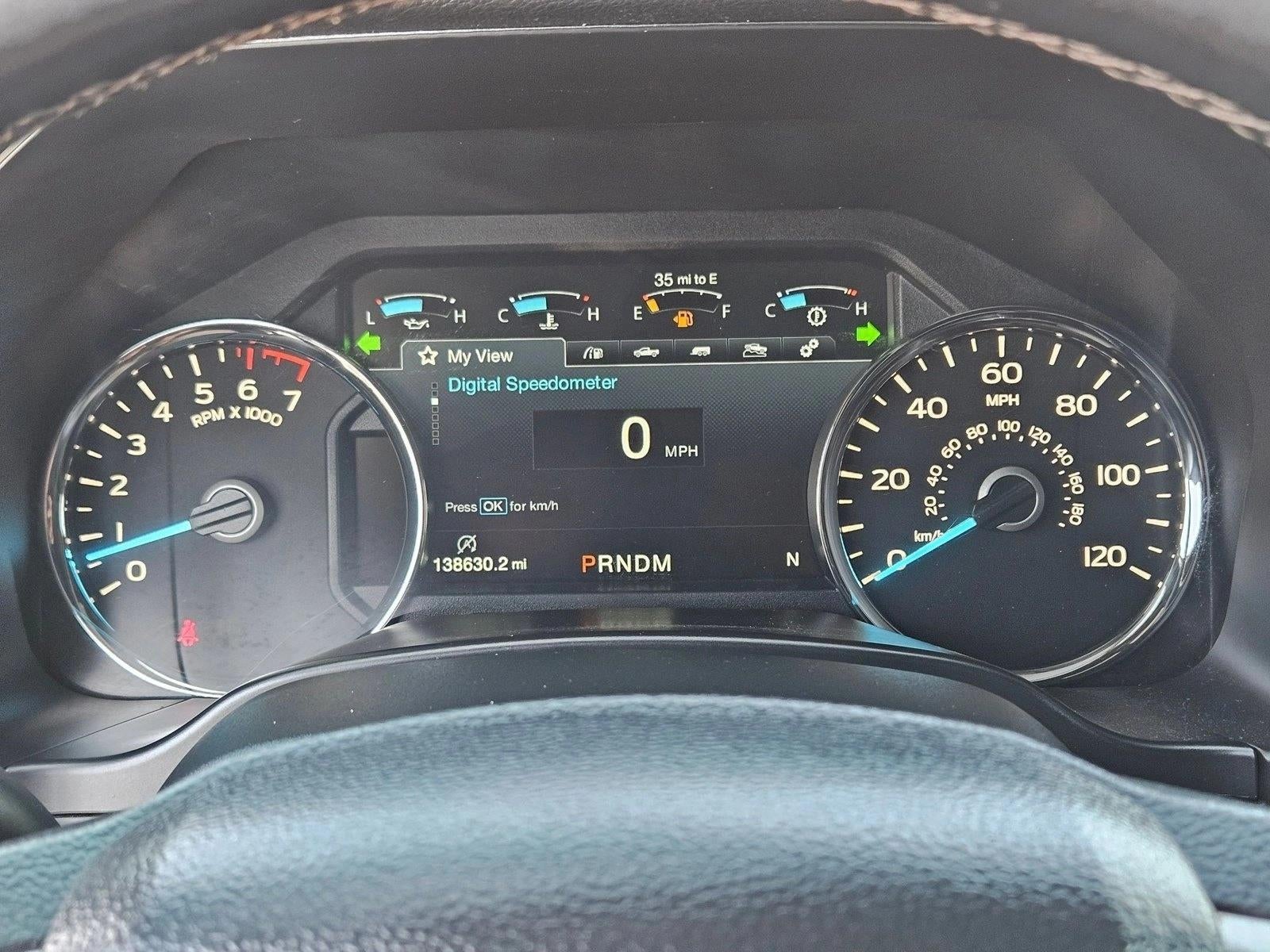 2019 Ford F-150 Platinum 4WD SuperCrew 5.5' Box