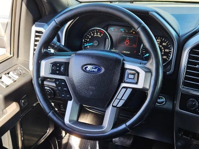 2019 Ford F-150 Platinum 4WD SuperCrew 5.5' Box