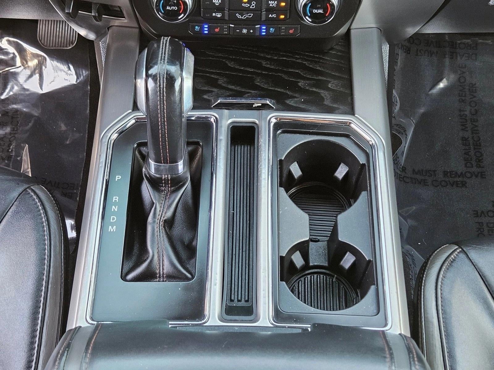 2019 Ford F-150 Platinum 4WD SuperCrew 5.5' Box