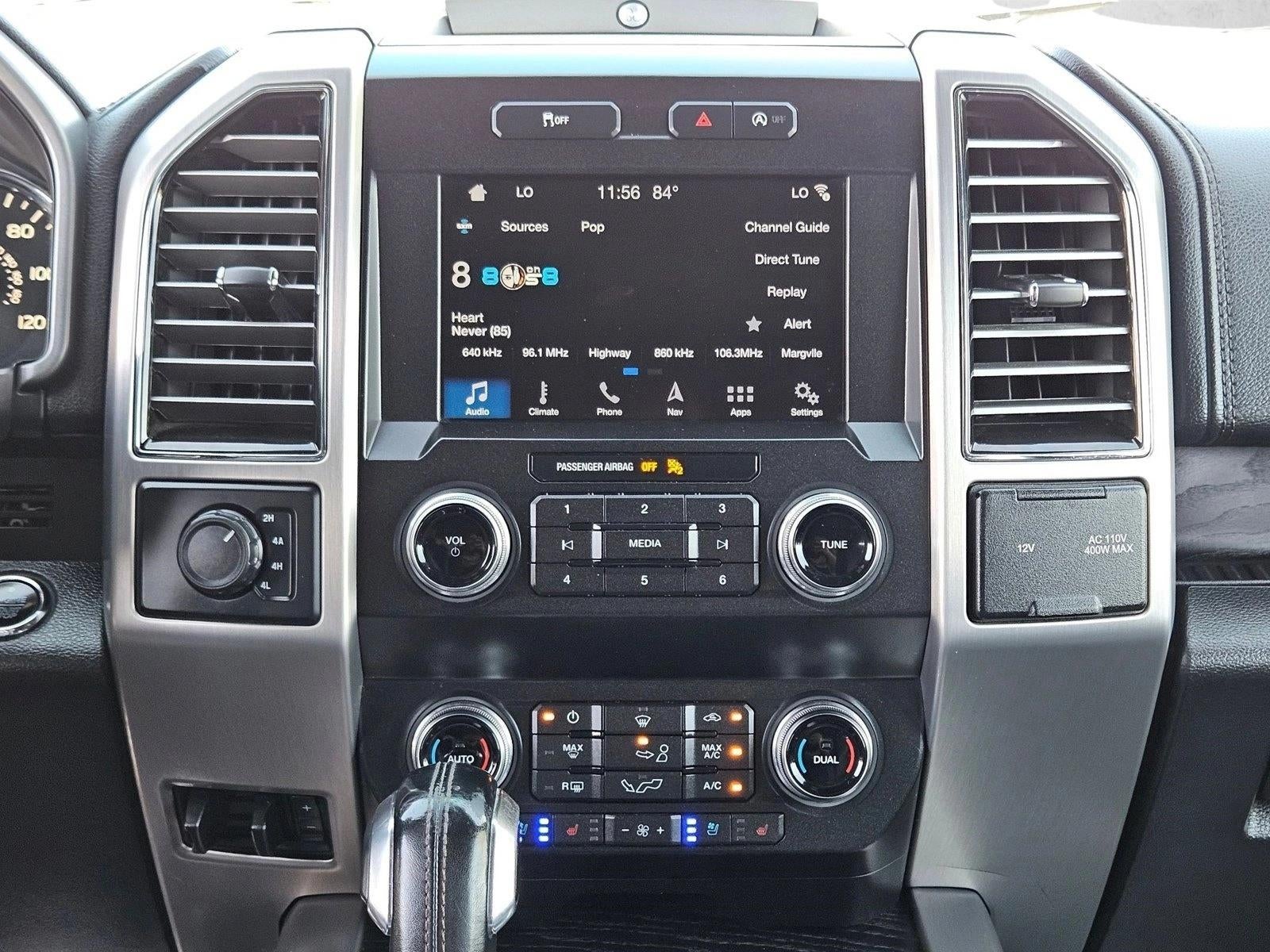 2019 Ford F-150 Platinum 4WD SuperCrew 5.5' Box