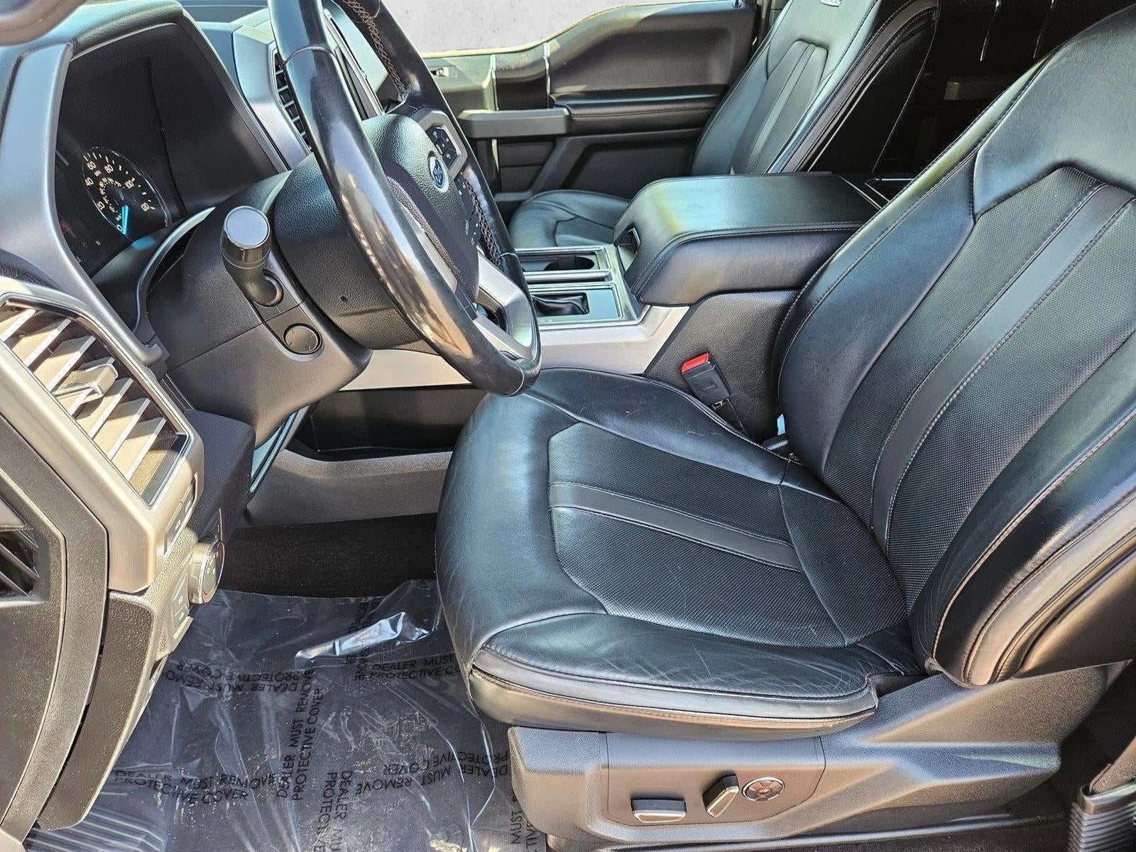 2019 Ford F-150 Platinum 4WD SuperCrew 5.5' Box