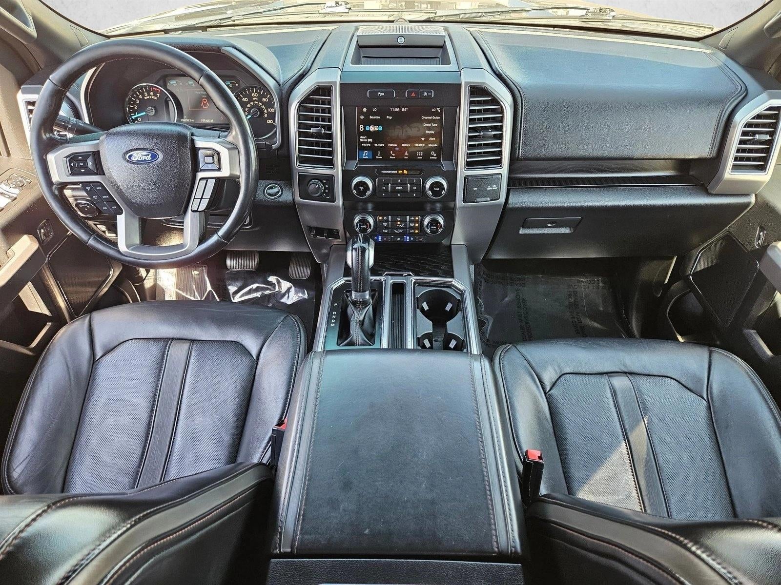 2019 Ford F-150 Platinum 4WD SuperCrew 5.5' Box