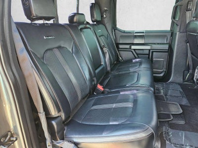 2019 Ford F-150 Platinum 4WD SuperCrew 5.5' Box