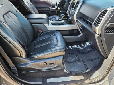 2019 Ford F-150 Platinum 4WD SuperCrew 5.5' Box