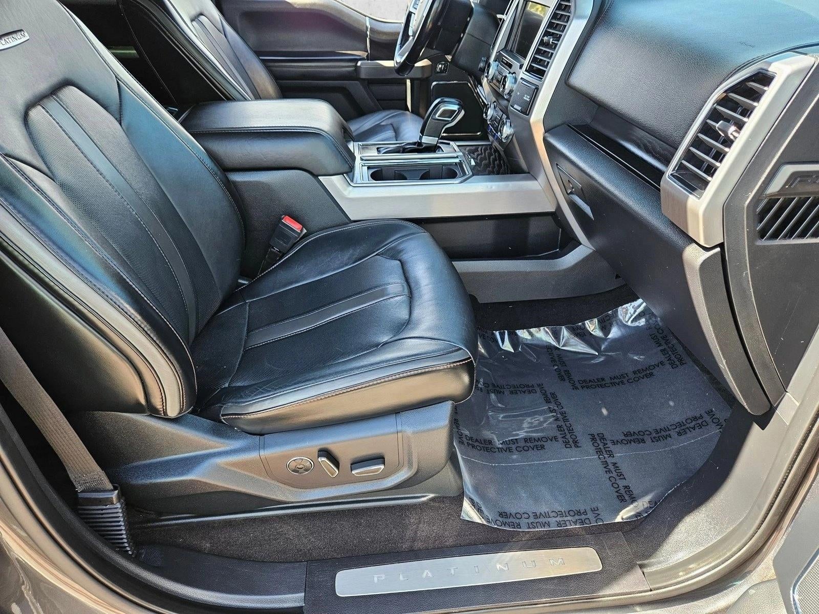 2019 Ford F-150 Platinum 4WD SuperCrew 5.5' Box