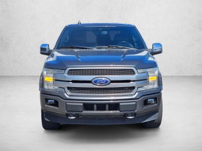 2019 Ford F-150 Platinum 4WD SuperCrew 5.5' Box