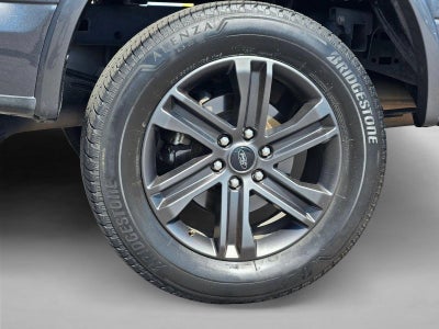 2019 Ford F-150 Platinum 4WD SuperCrew 5.5' Box