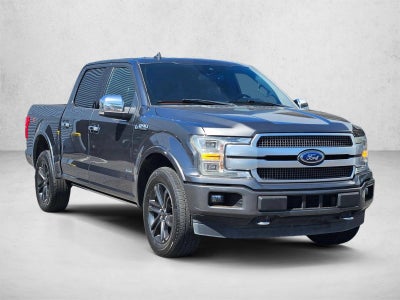2019 Ford F-150 Platinum 4WD SuperCrew 5.5' Box