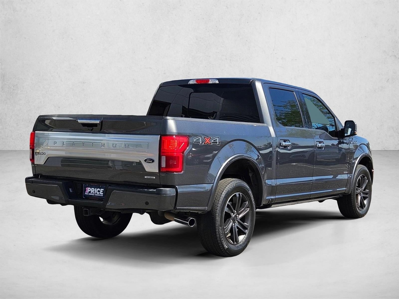 2019 Ford F-150 Platinum 4WD SuperCrew 5.5' Box