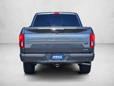 2019 Ford F-150 Platinum 4WD SuperCrew 5.5' Box