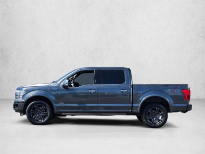 2019 Ford F-150 Platinum 4WD SuperCrew 5.5' Box