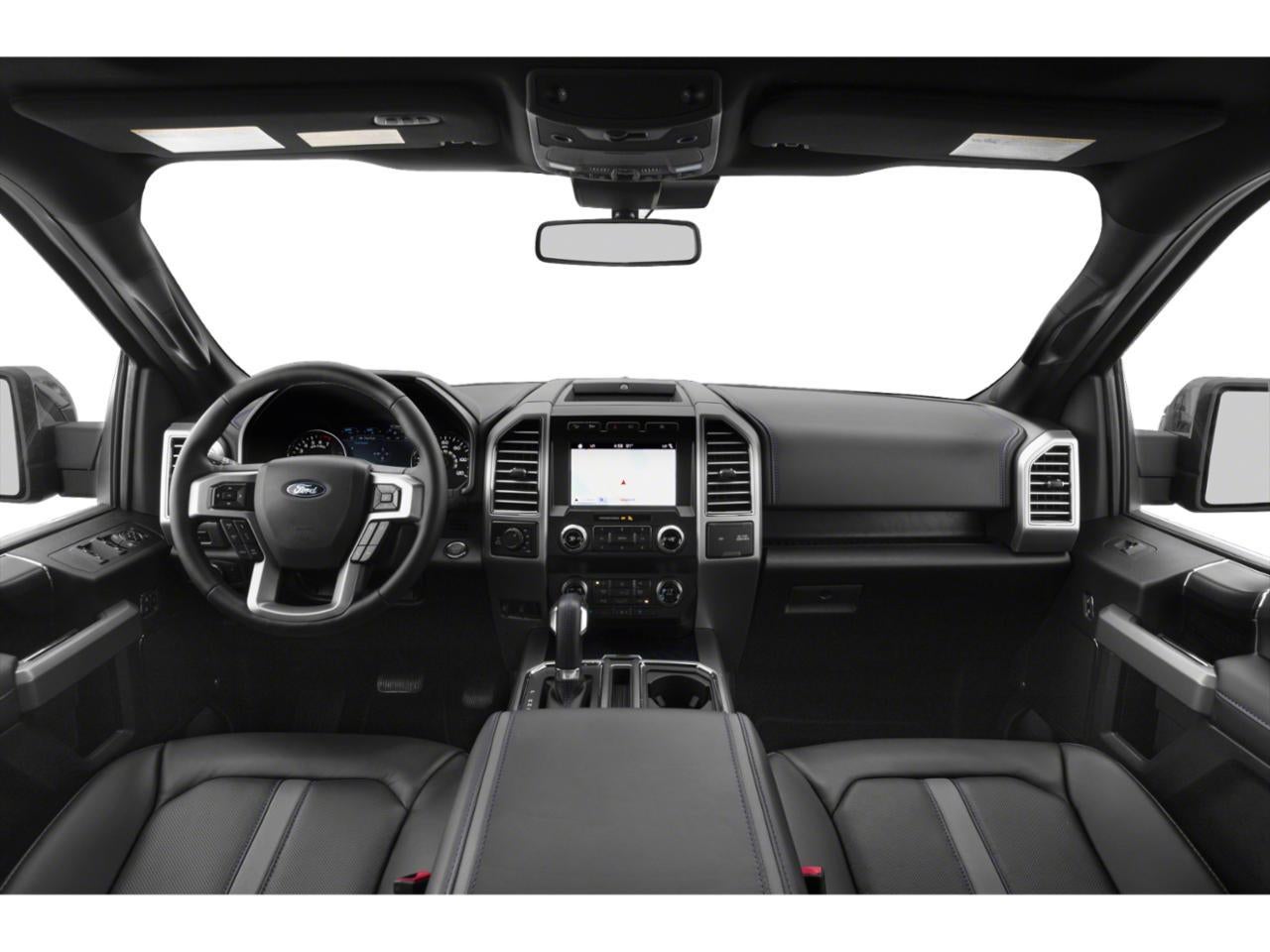 2019 Ford F-150 Platinum 4WD SuperCrew 5.5' Box
