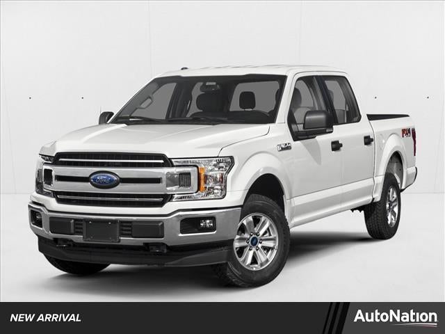 2018 Ford F-150 XLT 4WD SuperCrew 5.5' Box