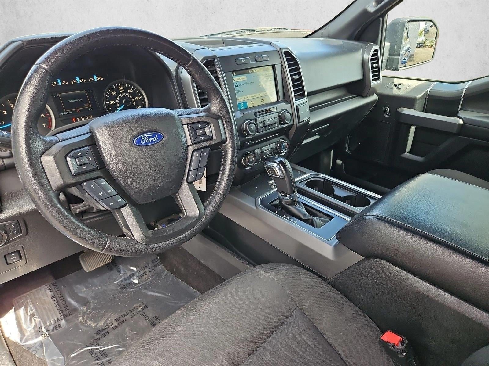 2018 Ford F-150 XLT 4WD SuperCrew 5.5' Box