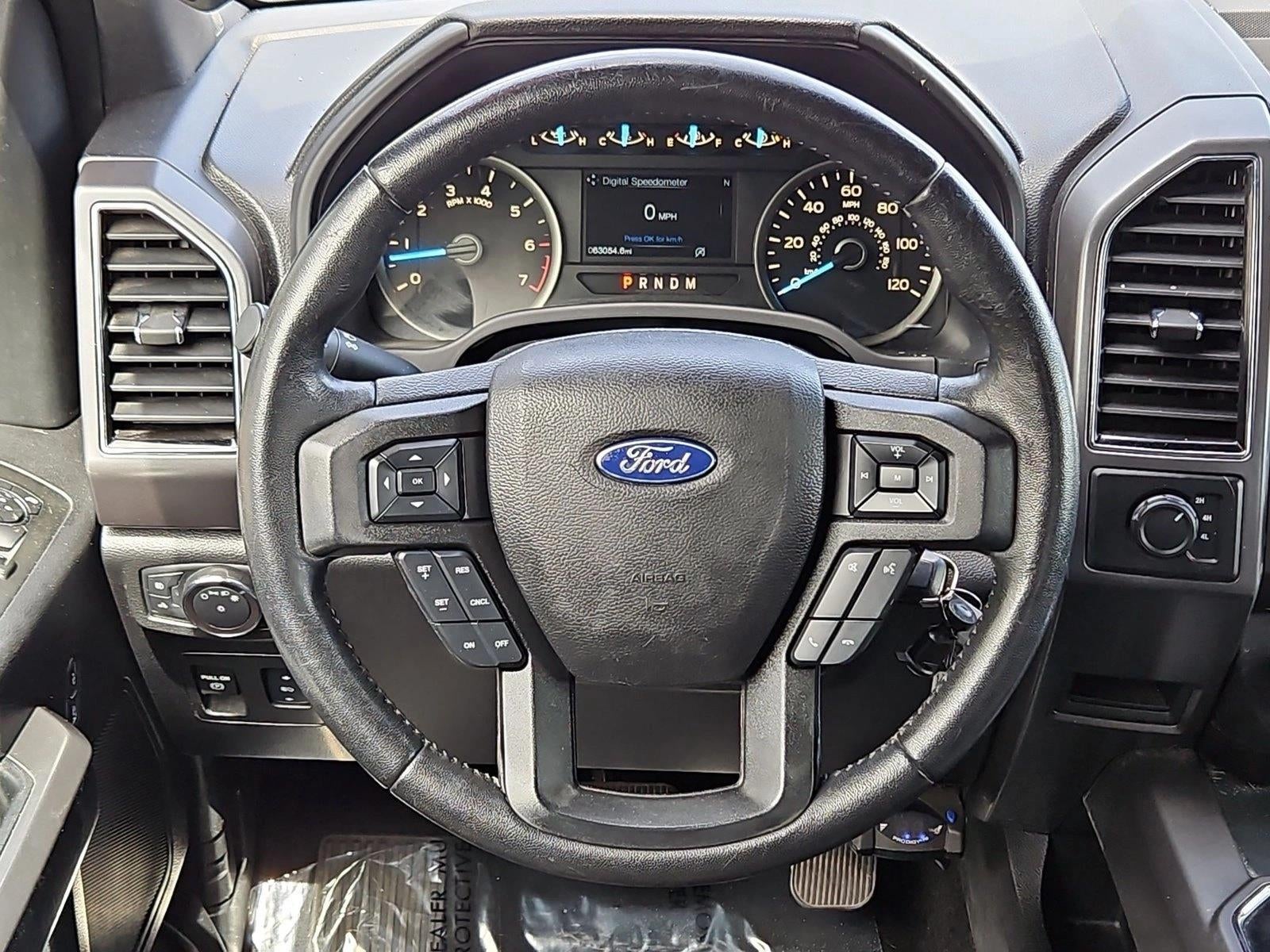 2018 Ford F-150 XLT 4WD SuperCrew 5.5' Box