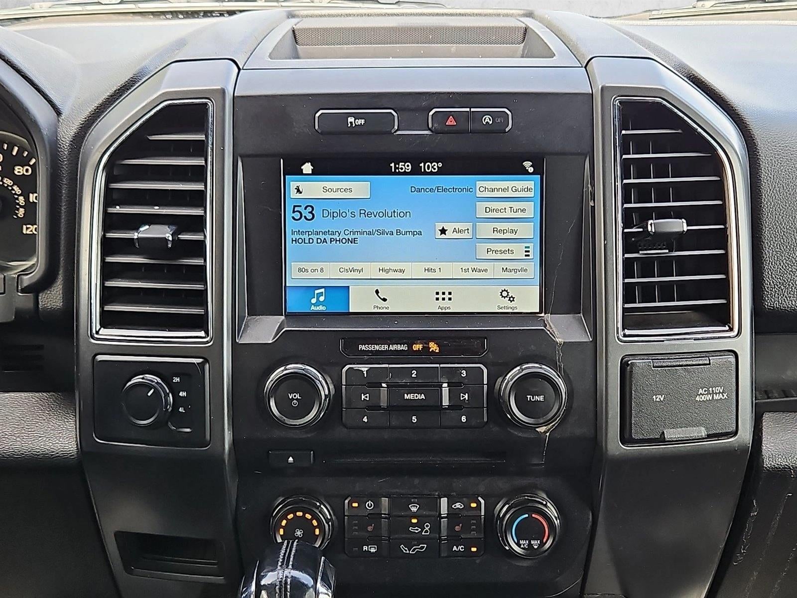 2018 Ford F-150 XLT 4WD SuperCrew 5.5' Box