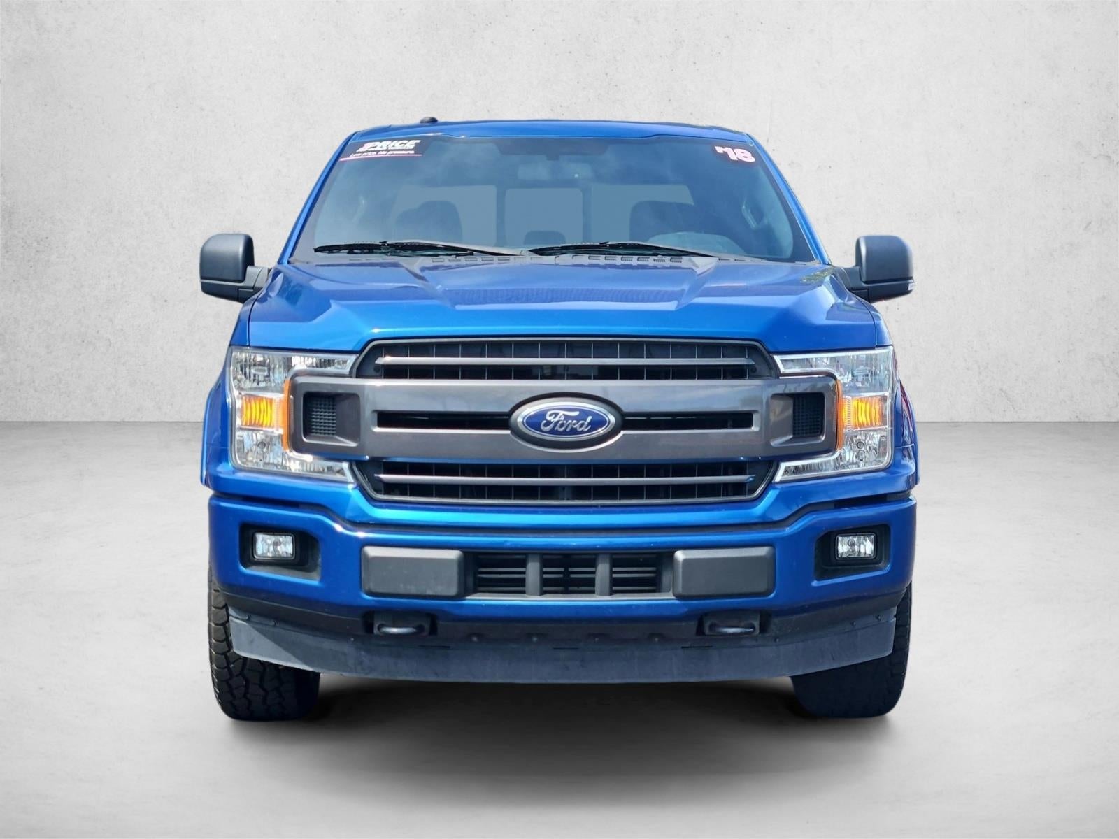 2018 Ford F-150 XLT 4WD SuperCrew 5.5' Box
