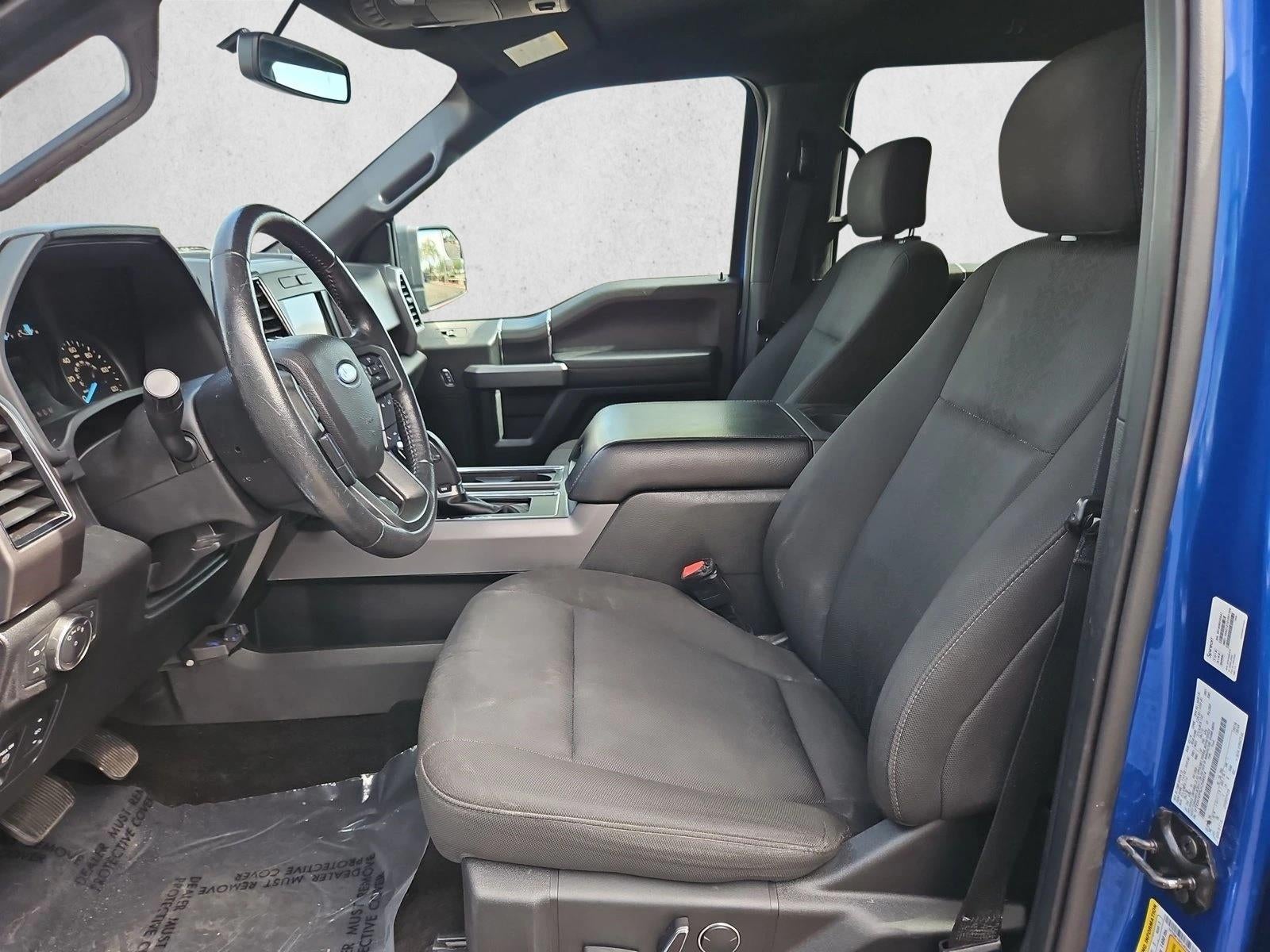 2018 Ford F-150 XLT 4WD SuperCrew 5.5' Box