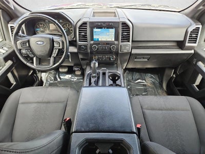 2018 Ford F-150 XLT 4WD SuperCrew 5.5' Box