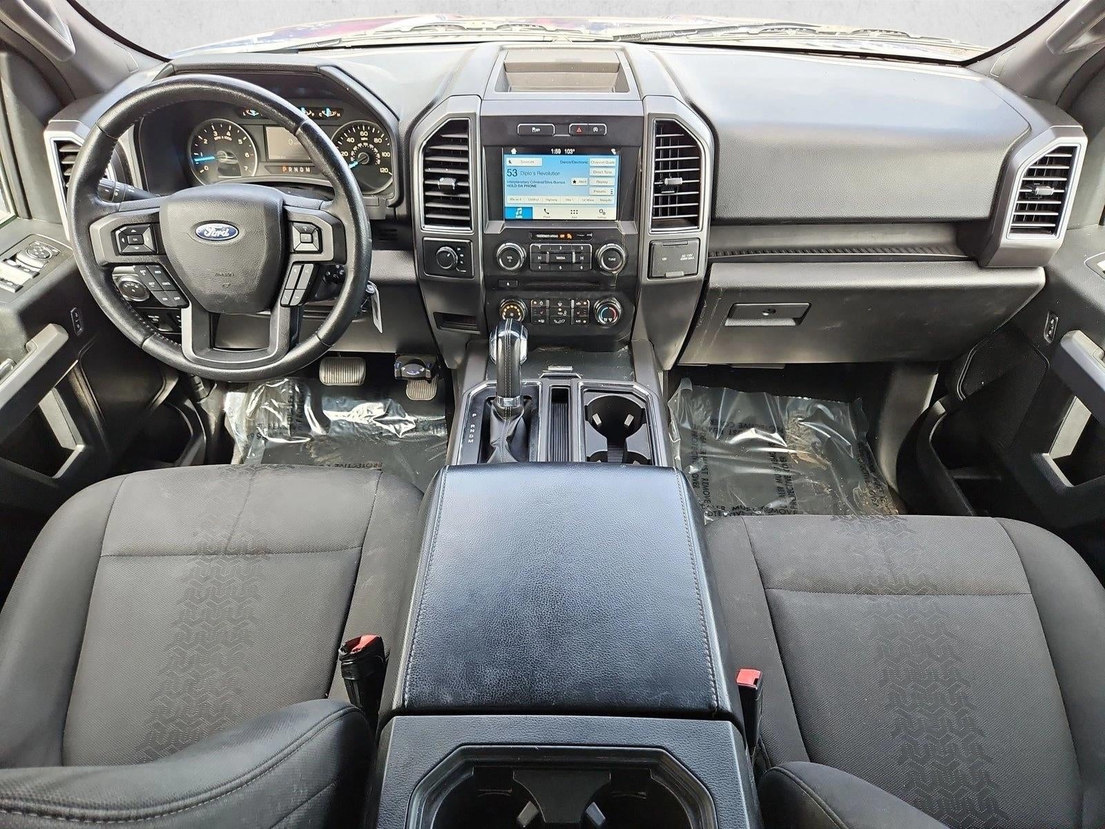 2018 Ford F-150 XLT 4WD SuperCrew 5.5' Box