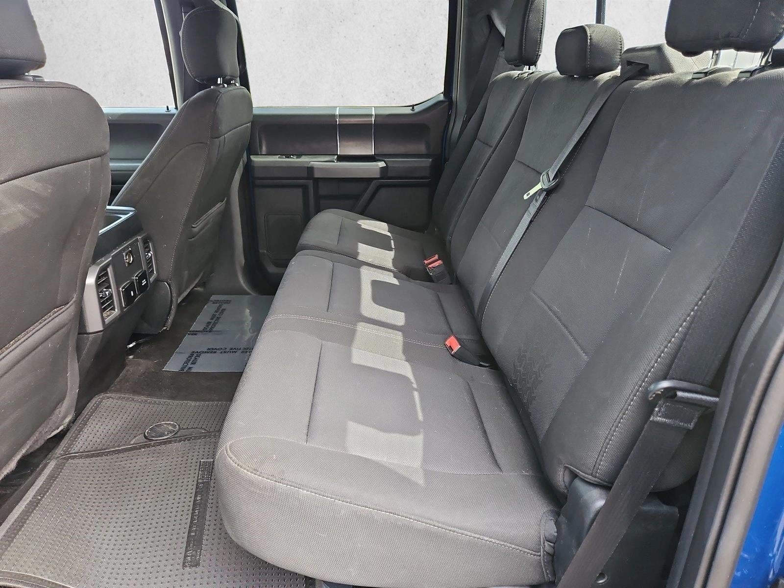2018 Ford F-150 XLT 4WD SuperCrew 5.5' Box