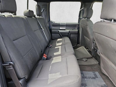 2018 Ford F-150 XLT 4WD SuperCrew 5.5' Box