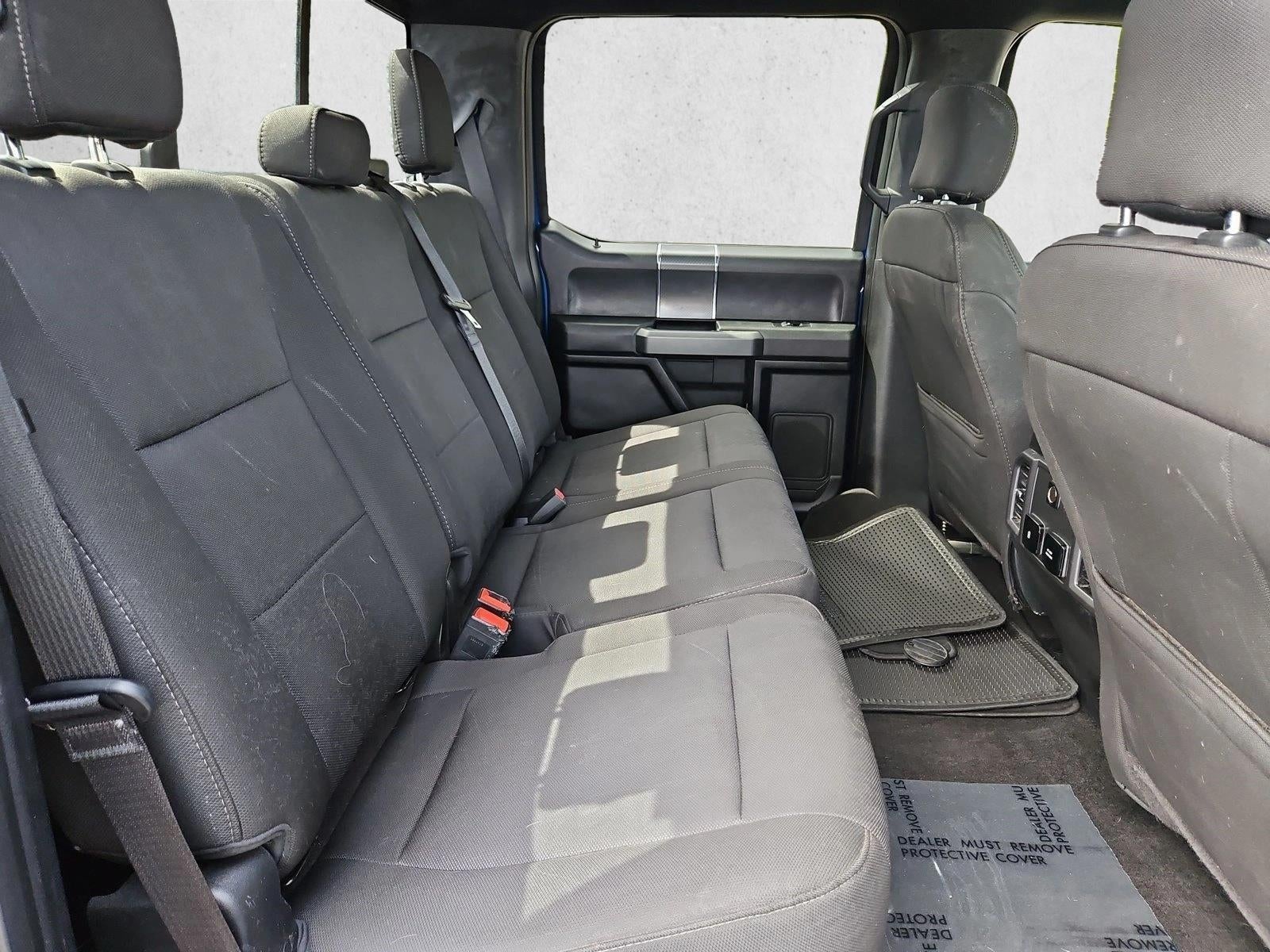 2018 Ford F-150 XLT 4WD SuperCrew 5.5' Box