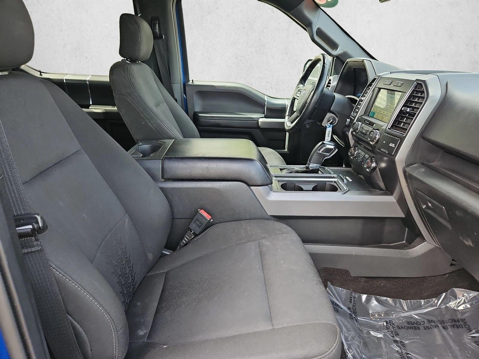 2018 Ford F-150 XLT 4WD SuperCrew 5.5' Box