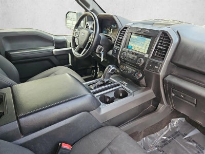 2018 Ford F-150 XLT 4WD SuperCrew 5.5' Box