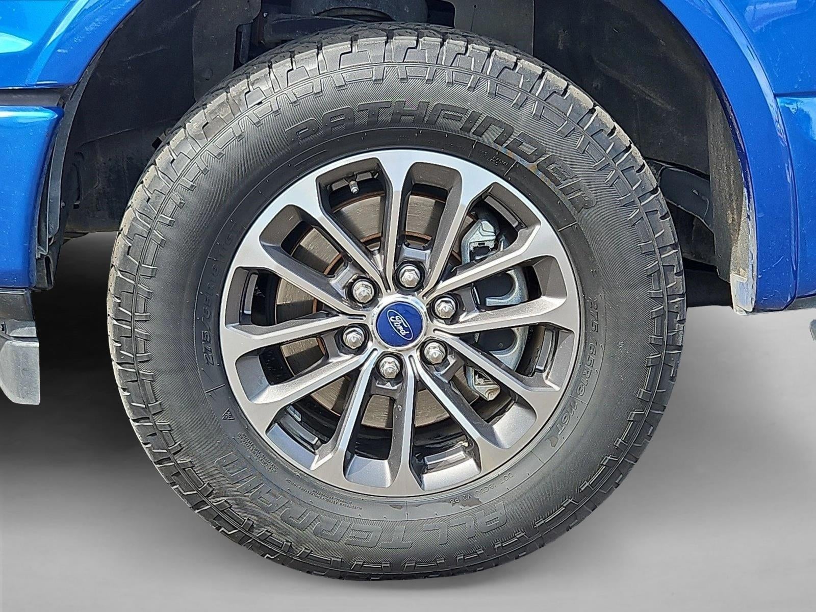 2018 Ford F-150 XLT 4WD SuperCrew 5.5' Box
