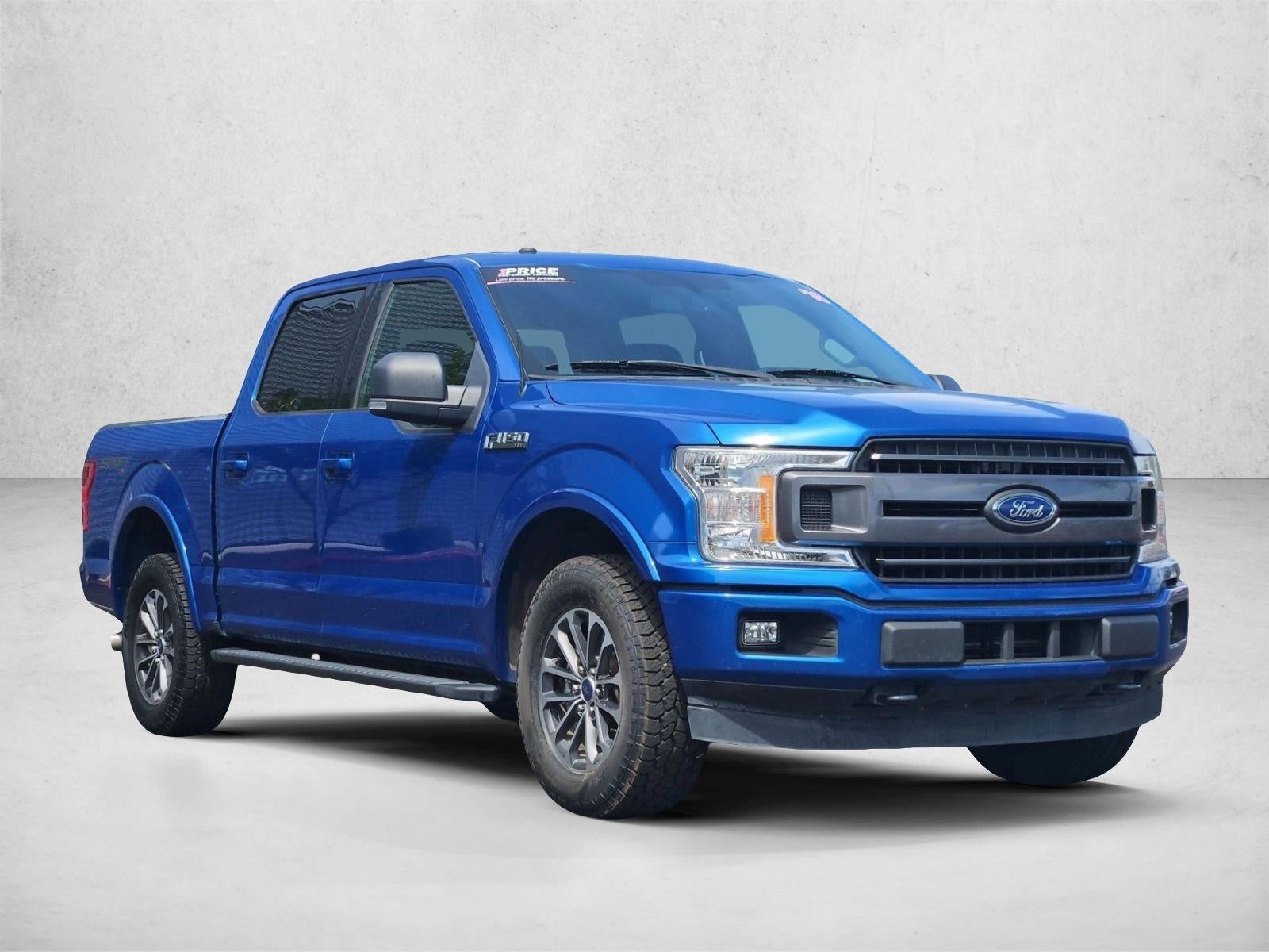 2018 Ford F-150 XLT 4WD SuperCrew 5.5' Box